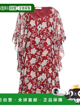 香港直邮Chloe 蔻依 女士 夏装连衣裙 red红色 舒适时尚