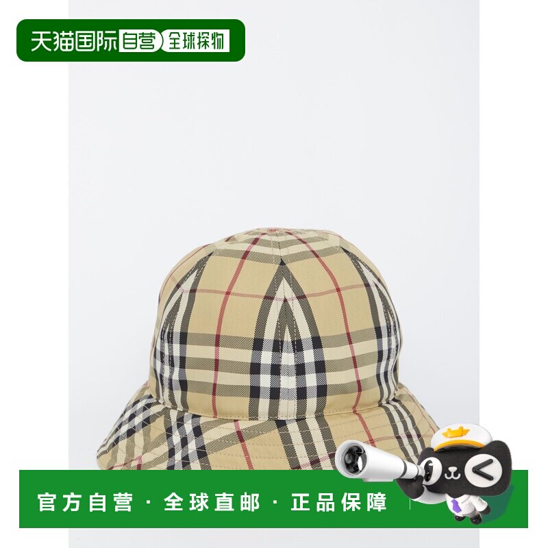 1h可退 香港直邮BURBERRY 男士帽子 8071150A7028 AW2023 花色 Ny
