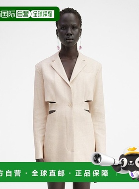 香港直邮Jacquemus 西装外套式迷你连衣裙 221DR016-1358