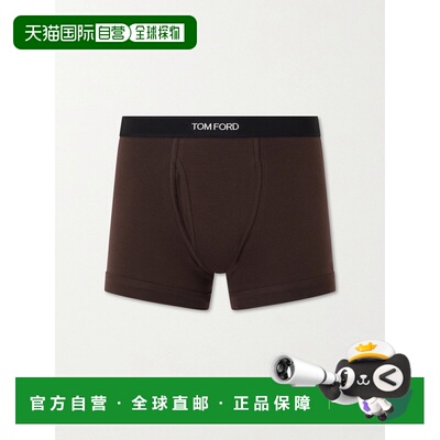香港直邮Tom Ford 汤姆 福特 男士 弹力棉混纺针织平角内裤 T4LC3