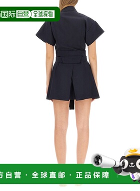 1h可退 KENZO 女士半身裙 FD62RO2539GE77a字裙