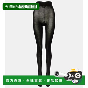 香港直邮Wolford 女士 羊绒真丝混纺连裤袜 black黑色 舒适时尚