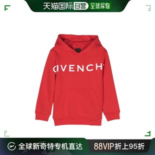 纪梵希 长袖 男童 香港直邮Givenchy 连帽卫衣童装 H25474