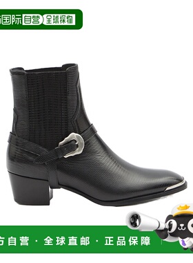 香港直邮Celine ISAAC 切尔西靴 356903963C.皮革男鞋