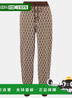 1h可退 香港直邮Valentino 华伦天奴 女士 Toute la V领初剪羊毛