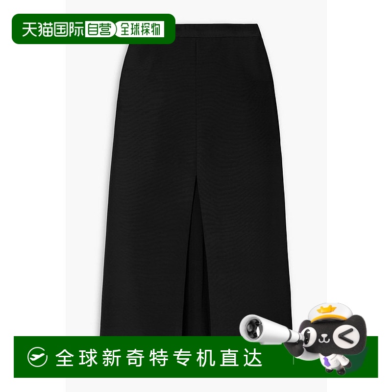 香港直邮KHAITE 女士 Fraser 针织中长半身裙 4103541