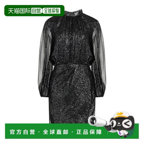 1h可退 香港直邮Maje 女士 紧身连衣裙 black黑色 舒适时尚包臀裙