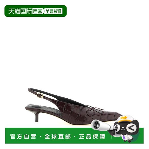 香港直邮JACQUEMUS 女士凉鞋 26HFOW00138BC07A21【付后1h可退】