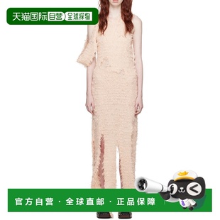 香港直邮Acne 不对称连衣裙 DRES001100长裙 Studios