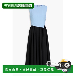 1h可退 香港直邮EMILIA WICKSTEAD 女士 Federica two-tone 绉纱