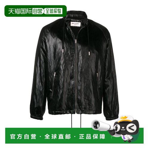 香港直邮Saint Laurent 连帽休闲夹克 554900Y612【付后1h可退】