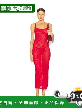 1h可退 香港直邮LOBA 女士 Orlando 中长连衣裙 LOD63F24