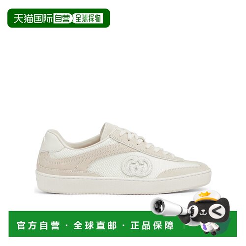 香港直邮Gucci 互扣式双G运动鞋 812656AADM0古驰