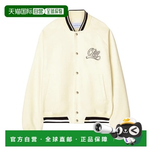 休闲夹克 长袖 OMEH05AS25FAB001 White 香港直邮Off