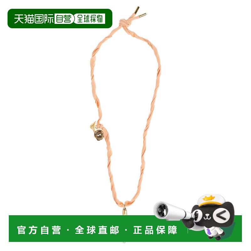 香港直邮GIVENCHY 女士项链 BF00SXF04U710 SS2026 粉红色 Lucky