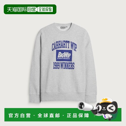 香港直邮CARHARTTWIP1989 Winners男士卫衣 【付后1h可退】