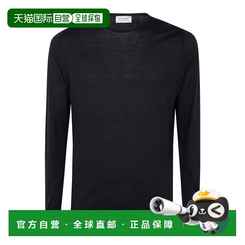 香港直邮john smedley 男士 帽衫运动夹克衫卫衣