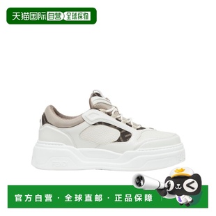 1h可退 香港直邮FENDI Force系带低帮休闲鞋 Men crov男鞋