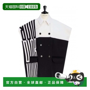 香港直邮Dior 521M81B1116迪奥 双排扣大衣