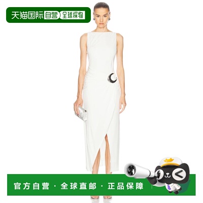 1h可退 香港直邮Staud 女士 Talia 连衣裙 R25R2137VJ beige米色