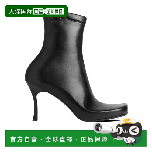 1h可退 香港直邮Balenciaga Balenciaga I Scholl 短靴 828349WB2