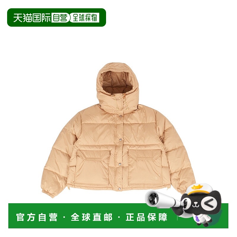 自营欧洲直邮The North Face北面 Sierra系列女士卡其色聚酯纤维