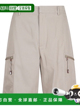 1h可退 香港直邮DIOR 迪奥 男士 腰带环短裤 483C116A581