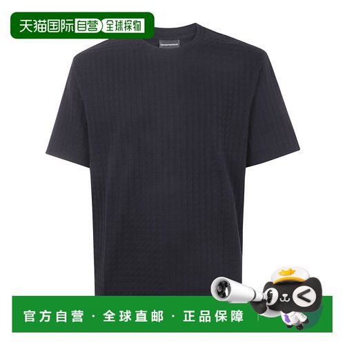 香港直邮EMPORIO ARMANI 男士T恤 EM003011AF1076【付后1h可退】