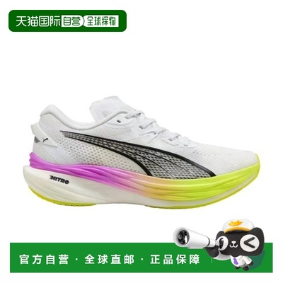 自营欧洲直邮PUMA彪马 DEVIATE NITRO男士运动鞋缓震网布跑鞋