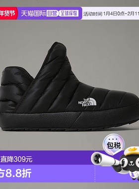 自营欧洲直邮北面女士 Thermoball™ Traction 冬季短靴TheNorthFa