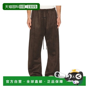 1h可退 香港直邮essentials fear of god 男士 喇叭型裤子 130HO2