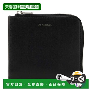 香港直邮Jil Sander 吉尔 桑达 男士 徽标卡包 J25UI0004P5995