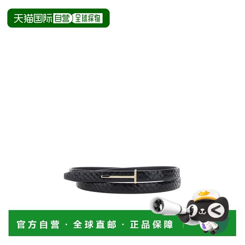 Tom Ford T字形腰带 WB333LCL512P 【付后1h可退】