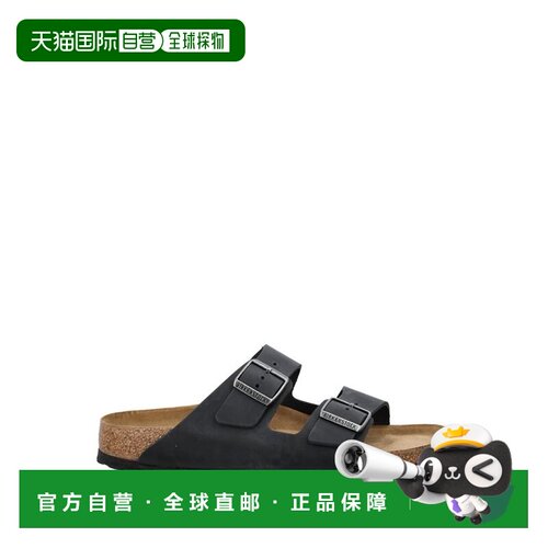 1h可退 香港直邮BIRKENSTOCK 男士凉鞋 752483LB SS2025 黑色 Bla