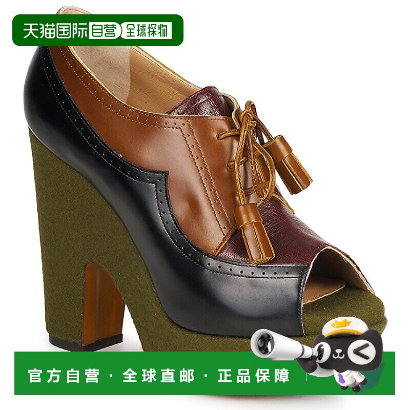 欧洲直邮Rochas 女士 高跟鞋 SHEZAN - 实物图
