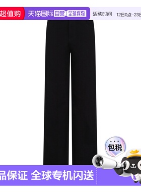 1h可退 香港直邮Emporio Armani 腰带环牛仔裤 EW001087AF12433