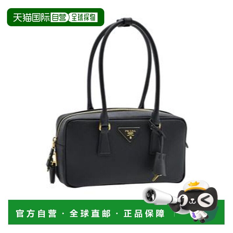 香港直邮Prada/普拉达 女士 拉链手提包 26FW斜挎包单肩包
