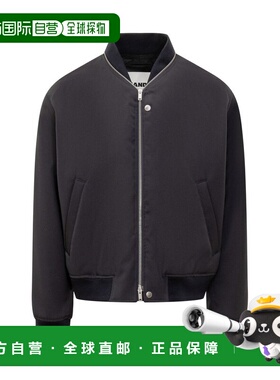1h可退 香港直邮Jil Sander 吉尔 桑达 男士 飞行员夹克 J23BN000