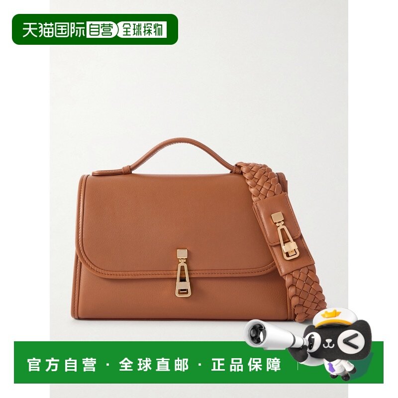 香港直邮Gabriela Hearst 女士 Leonora 中号皮革手提包 GH912L11