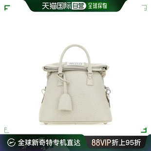 mini leather 女士Chalk 香港直邮Maison 5AC Margiela handbag