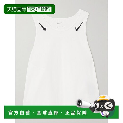 1h可退 Nike 耐克 女士 AeroSwift ADV 短款汗速排背心 F