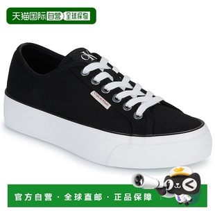 女鞋 Jeans 秋冬2025 低帮板鞋 FLAT 欧洲直邮Calvin VULC Klein