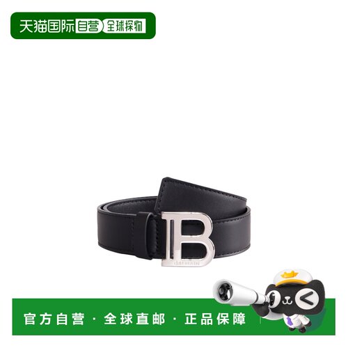 Balmain 徽标腰带 BX0P21Z1371 【付后1h可退】