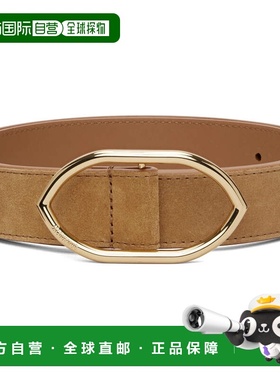 1h可退 香港直邮Jacquemus 男士 黄褐色 La Ceinture Calisson 腰