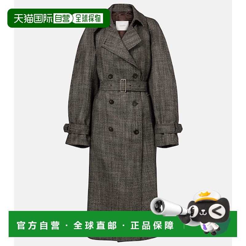 1h可退 香港直邮JOSEPH 约瑟夫 女士 Laurin 双排扣初剪羊毛大衣