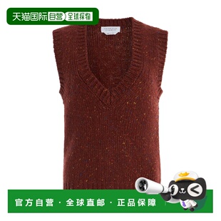 1h可退 香港直邮Gabriela Hearst 女士 Solomon 羊绒毛衣马甲