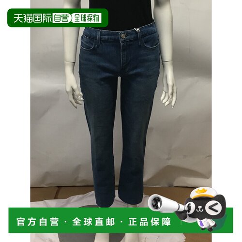 欧洲直邮FRAME 女士牛仔裤 LHSTRA118HNTD AW2022【付后1h可退】