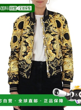 香港直邮Versace 巴洛克印花棒球外套 A80818A225250A7008长袖