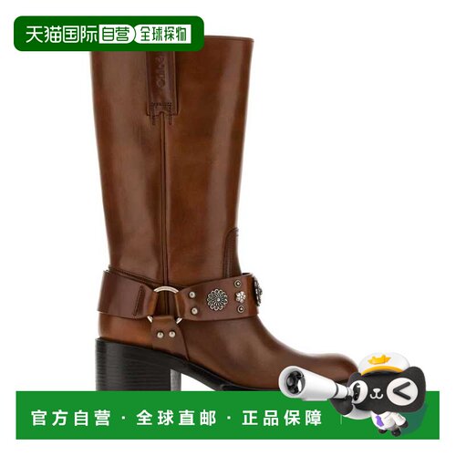 香港直邮CHLOÉ 女士靴子 CH26W22D1P26O 支付后1h可退