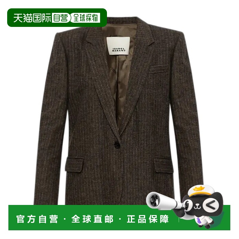 香港直邮Isabel Marant 长袖夹克 VE0368FCC3F01I